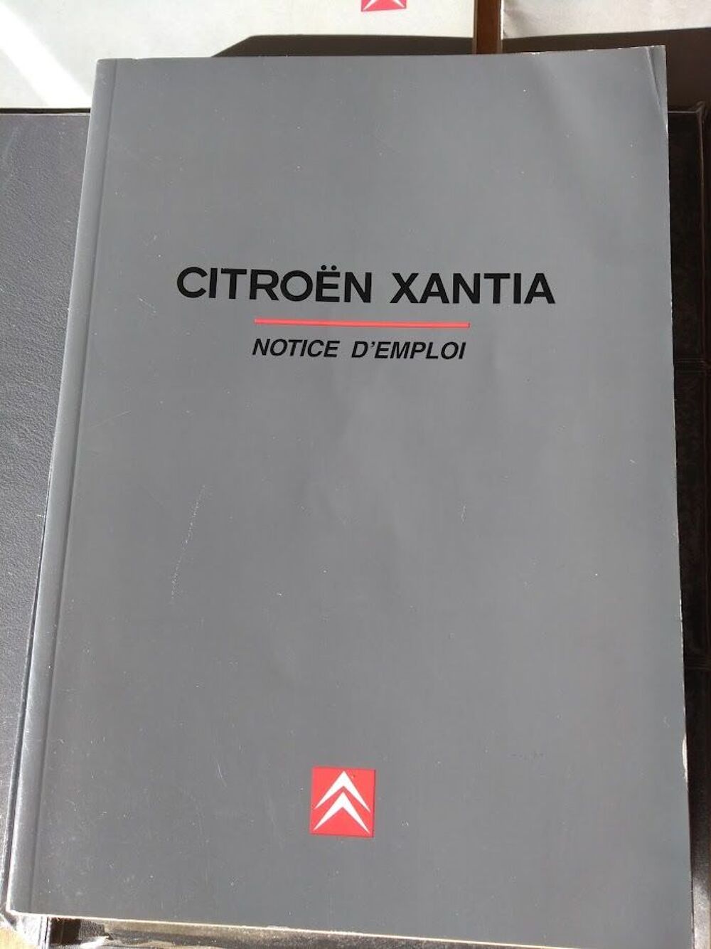 CATALOGUE XANTIA CITROEN . 