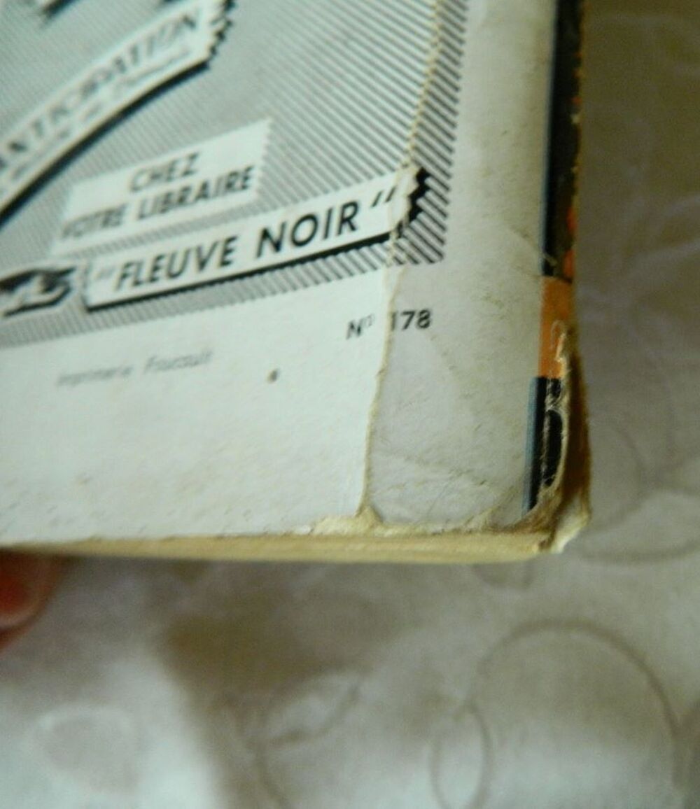 Livre "Oc&eacute;an non esclave" &eacute;ditions fleuve noir Livres et BD