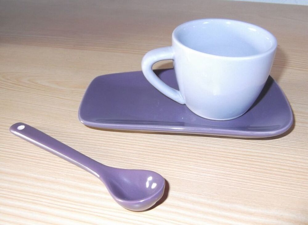 Lot de 6 tasses &agrave; caf&eacute; Cuisine