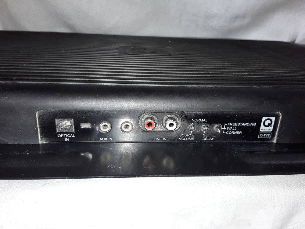 Enceintes avec amplificateur Audio et hifi