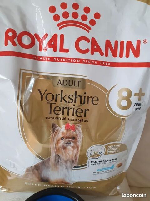 paquet croquettes haut de gamme  pour yorkshires 8 ans 20 83136 Garoult