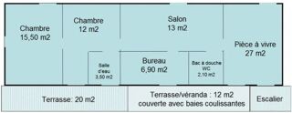  Ferme à vendre 5 pièces 88 m²