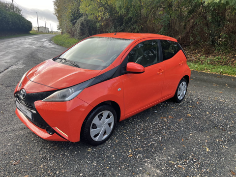 Toyota aygo 1.0 VVT-i stop & start Racing M&eacu