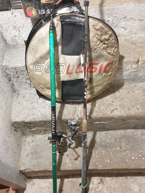 Matriel peche au coup.occasion 140 Saint-Germain-Lembron (63)