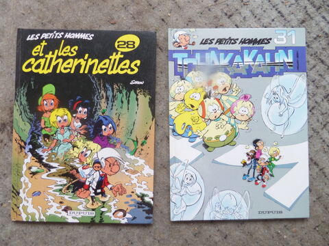 2 bandes dessinées LES PETITS HOMMES 10 Lyon 8 (69)