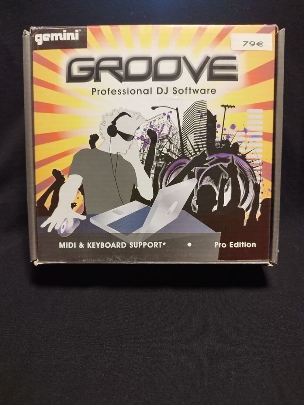 Gemini GROOVE Professional PC Mixing Software with MP3, WMA, Audio et hifi