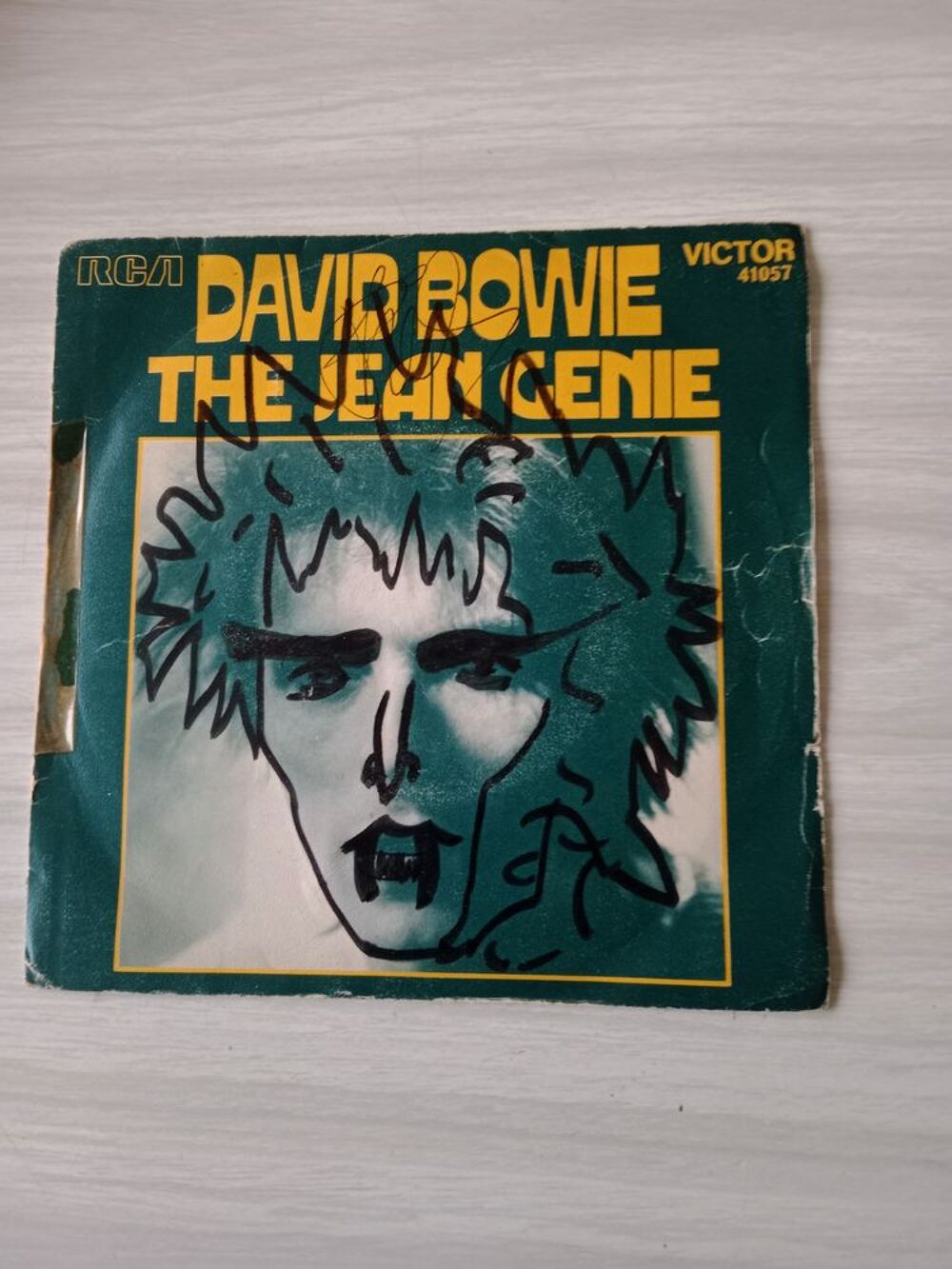 45 TOURS DAVID BOWIE The Jean genie - CLUB CD et vinyles