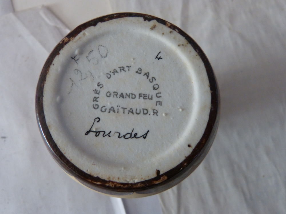 VASE BASQUE GAITAUD 
