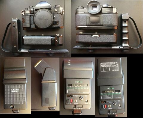 Appareil photo argentique CANON A 1 500 Les �glisottes-et-Chalaures (33)