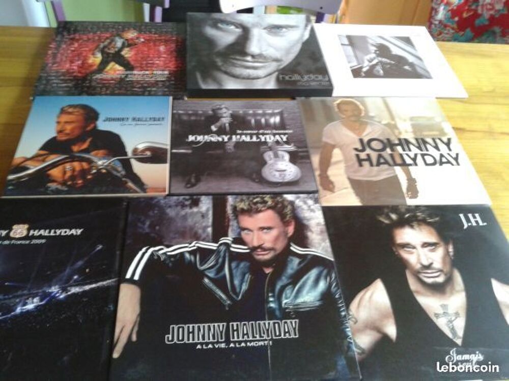 DISQUES JOHNNY HALLYDAY 