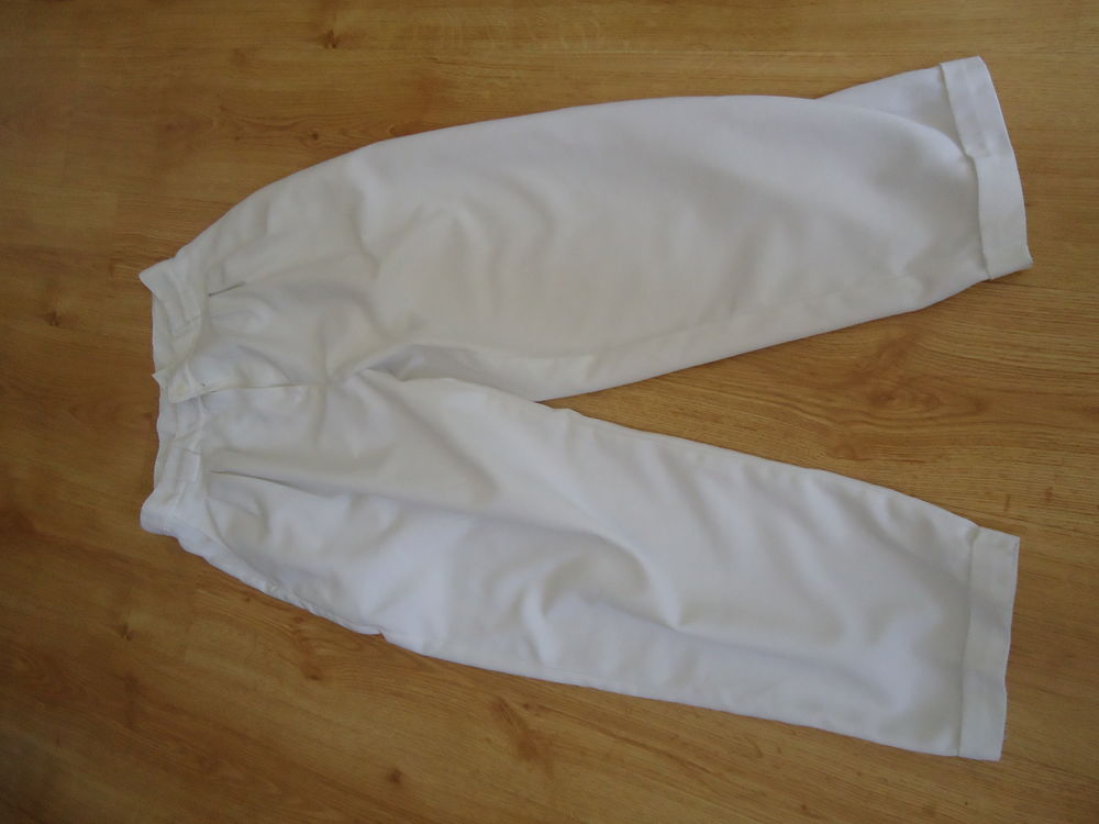 PANTALON BLANC Vêtements