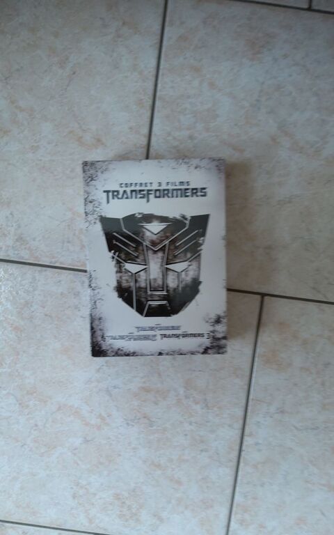 DVD  Transformers  - Trilogie 15 Juillan (65)