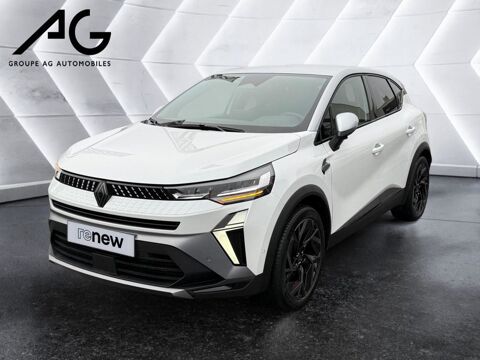 Renault Captur E-Tech full hybrid 145 ch esprit Alpine 2025 occasion Rethel 08300