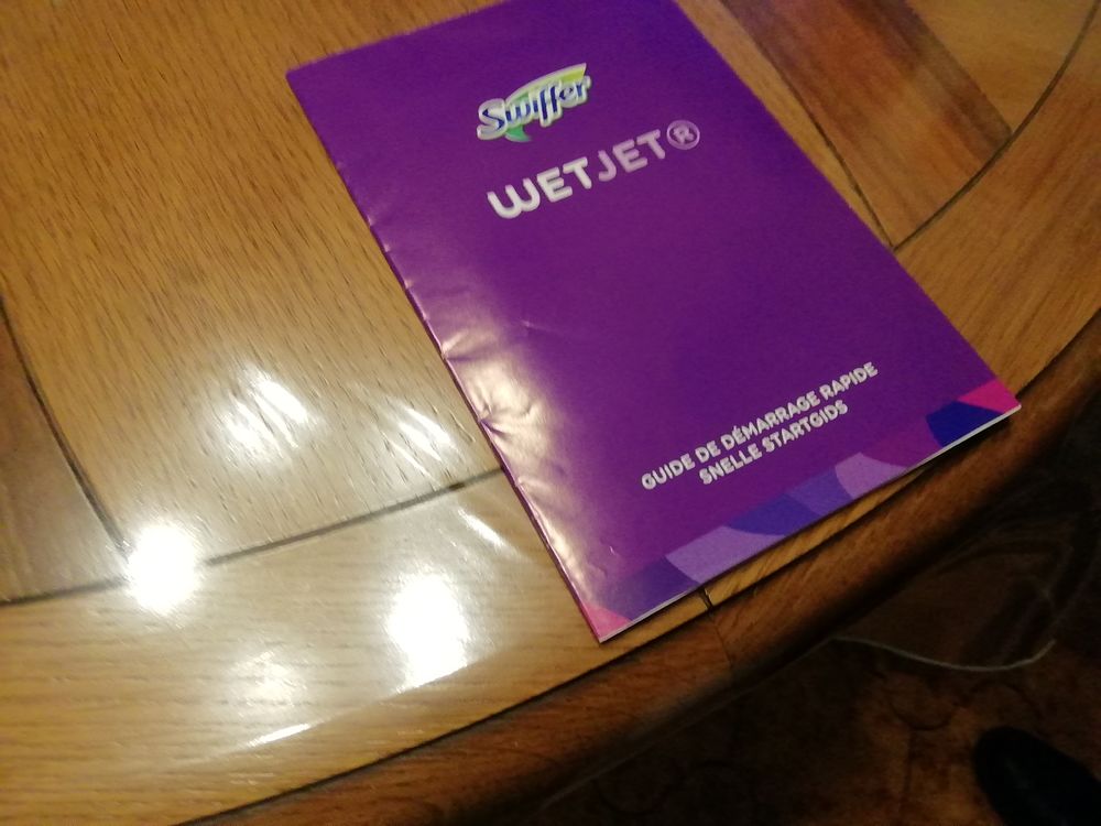 Balai nettoyeur swiffer Bricolage