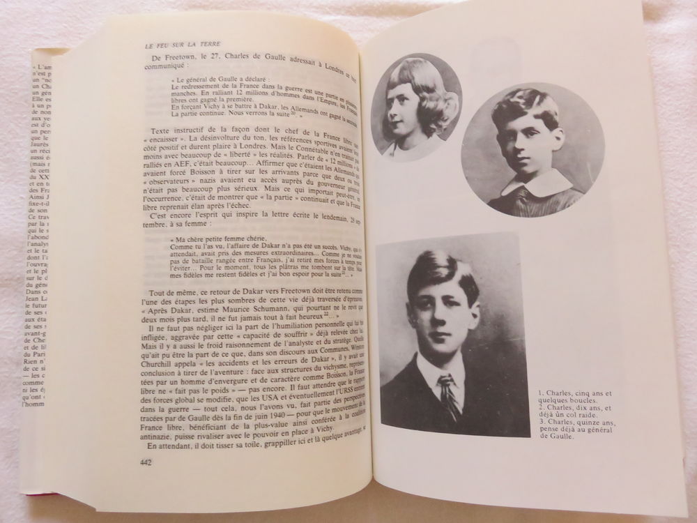 De Gaulle le rebelle 1890 - 1944 Livres et BD