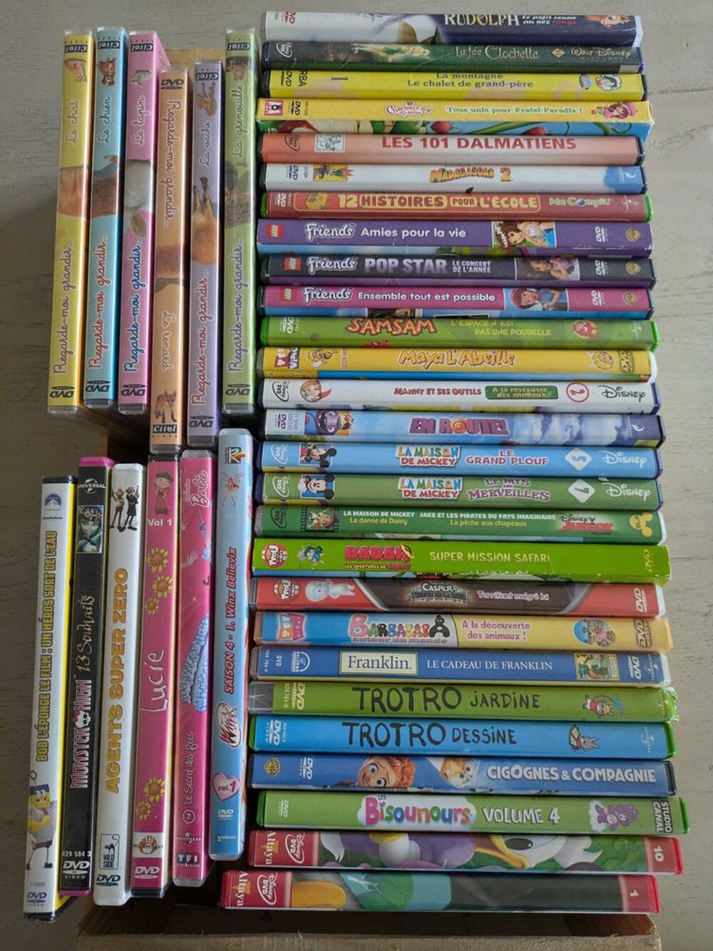DVD enfants DVD et blu-ray