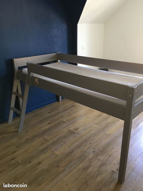 Lit escalier 90x190 0 Bois-d'Arcy (78)