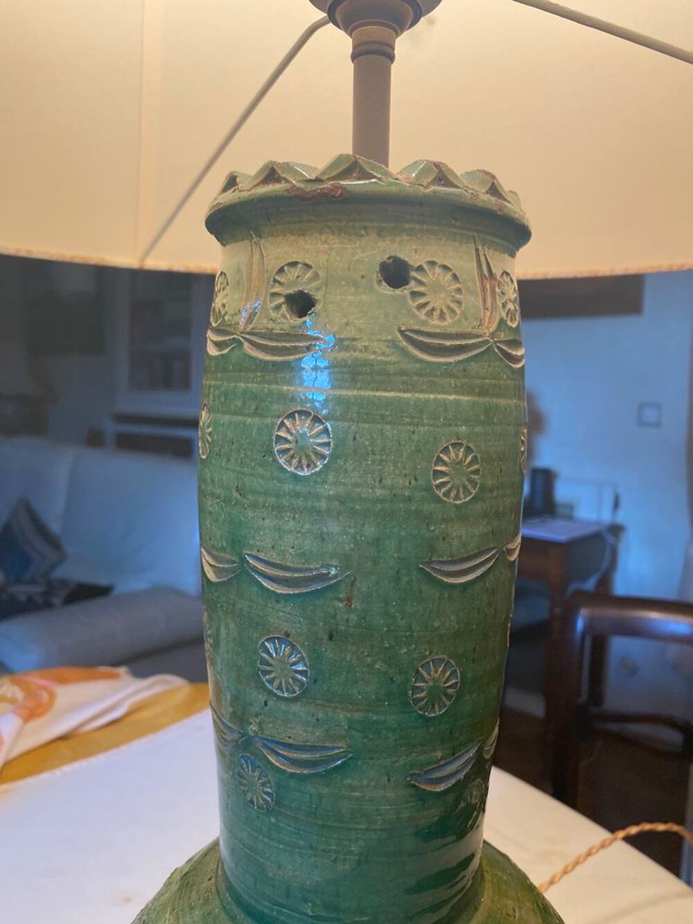 RARE lampe Décoration