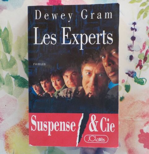 LES EXPERTS de Dewey GRAM Ed. JC Lattès 3 Bubry (56)