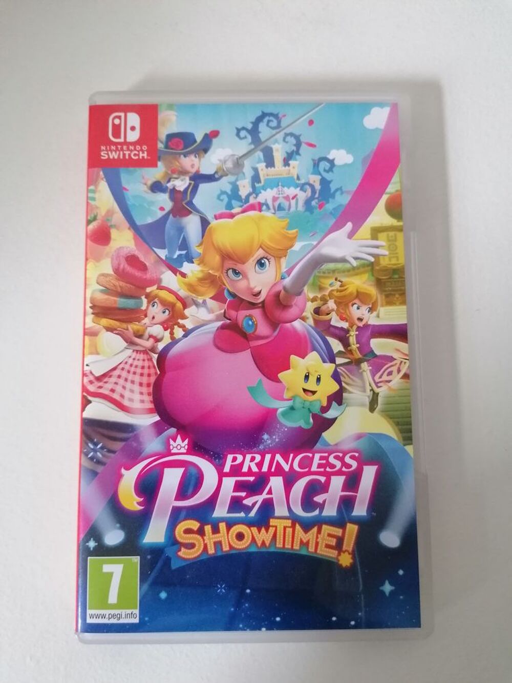 Nintendo switch 1 avec ses accessoires Consoles et jeux vidéos