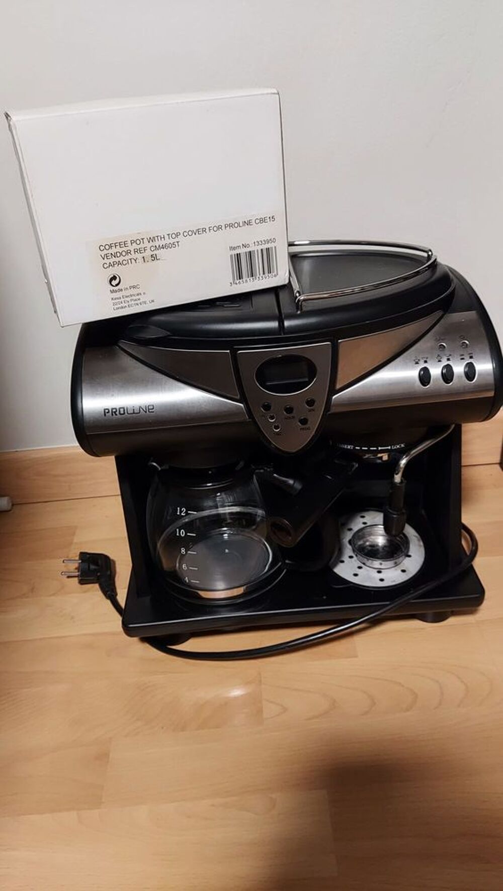 cafetiere combin&eacute; expresso Electroménager
