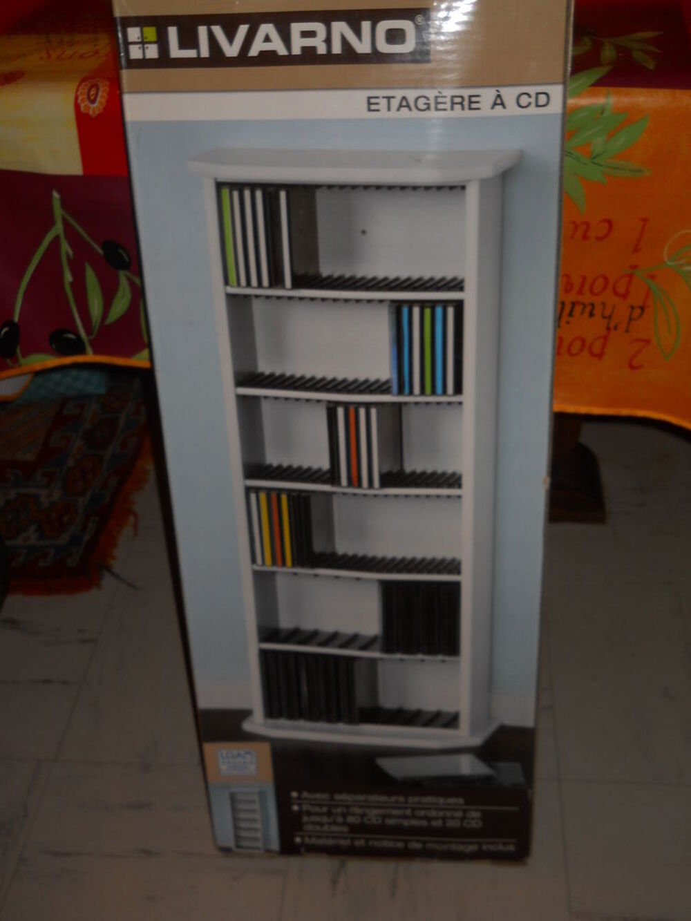 Etag&egrave;re &agrave; CD CD et vinyles