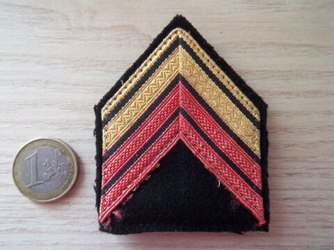 grade galon mod�le 45 caporal chef ADL �cusson insigne milit 4 Valognes (50)