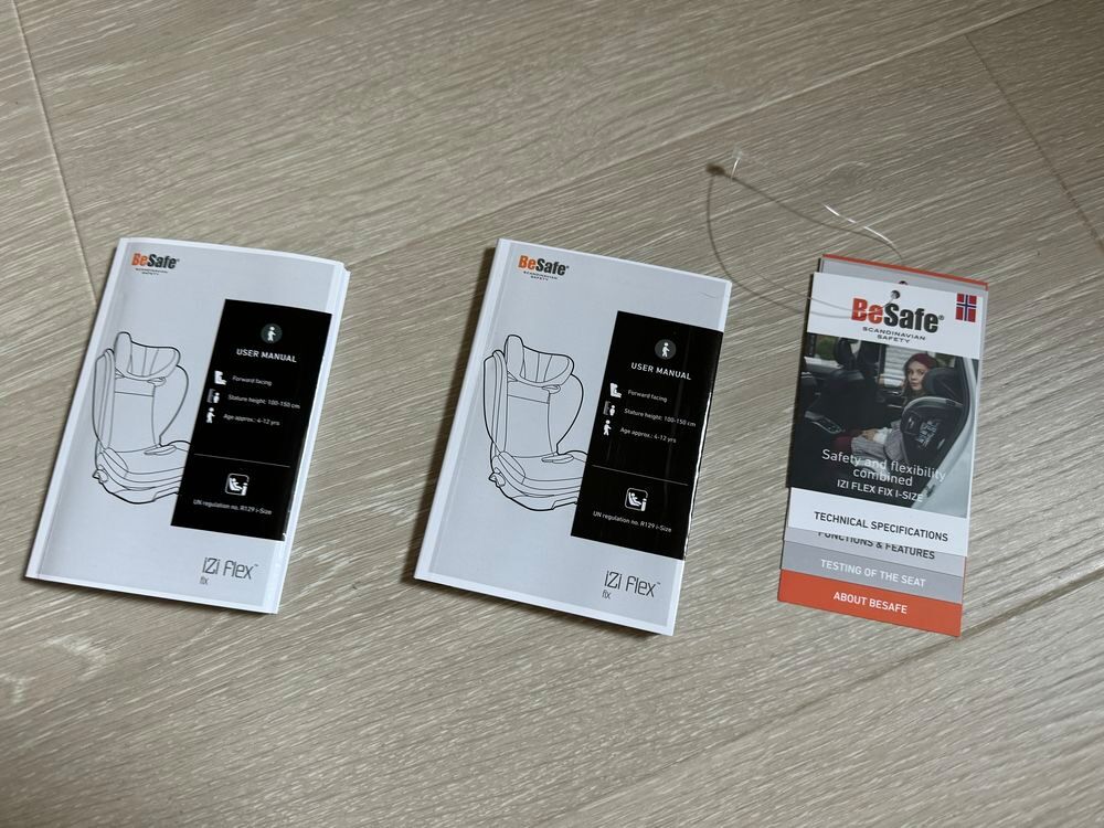 Si&egrave;ge auto BeSafe iZi Flex Fix i-Size Puriculture