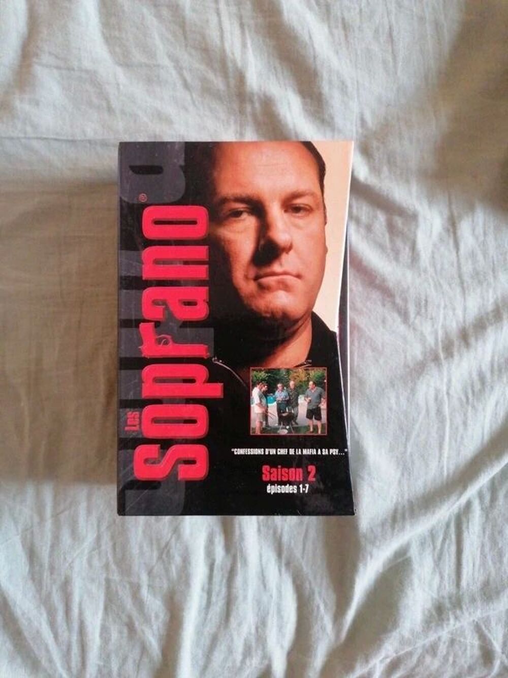 VHS Les Sopranos saison 2 &eacute;pisode 1 &agrave; 7 VF DVD et blu-ray