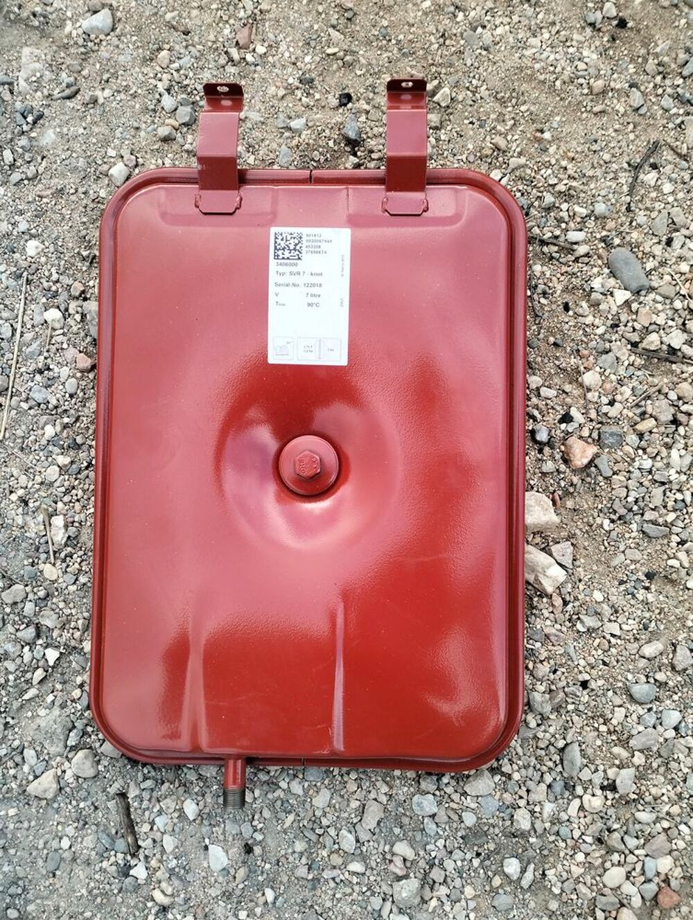 Vase d'expansion 7L saunier duval chaudiere Bricolage