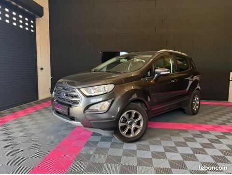 Ford ecosport 1.0 EcoBoost 100ch S&S BVM6 ST-Line