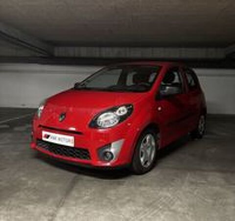 Twingo II 1.2 LEV 16v 75 114g eco2 Authentique 2010 occasion 59000 Lille
