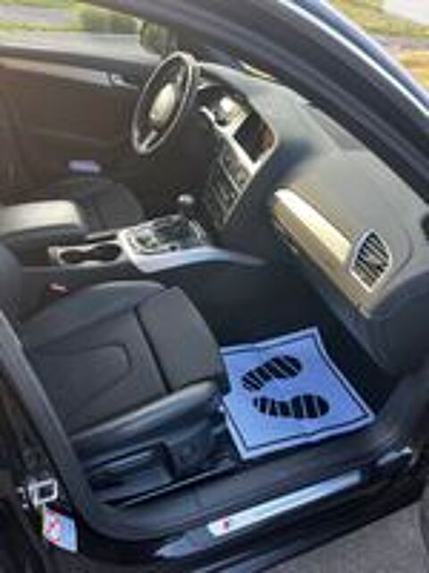 A4 2.0 TDI 143 DPF S line 2011 occasion 89000 Auxerre