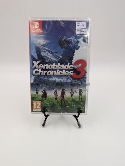 Jeu Nintendo Switch Xenoblade Chronicles 3 neuf sous blister 26 Vulbens (74)