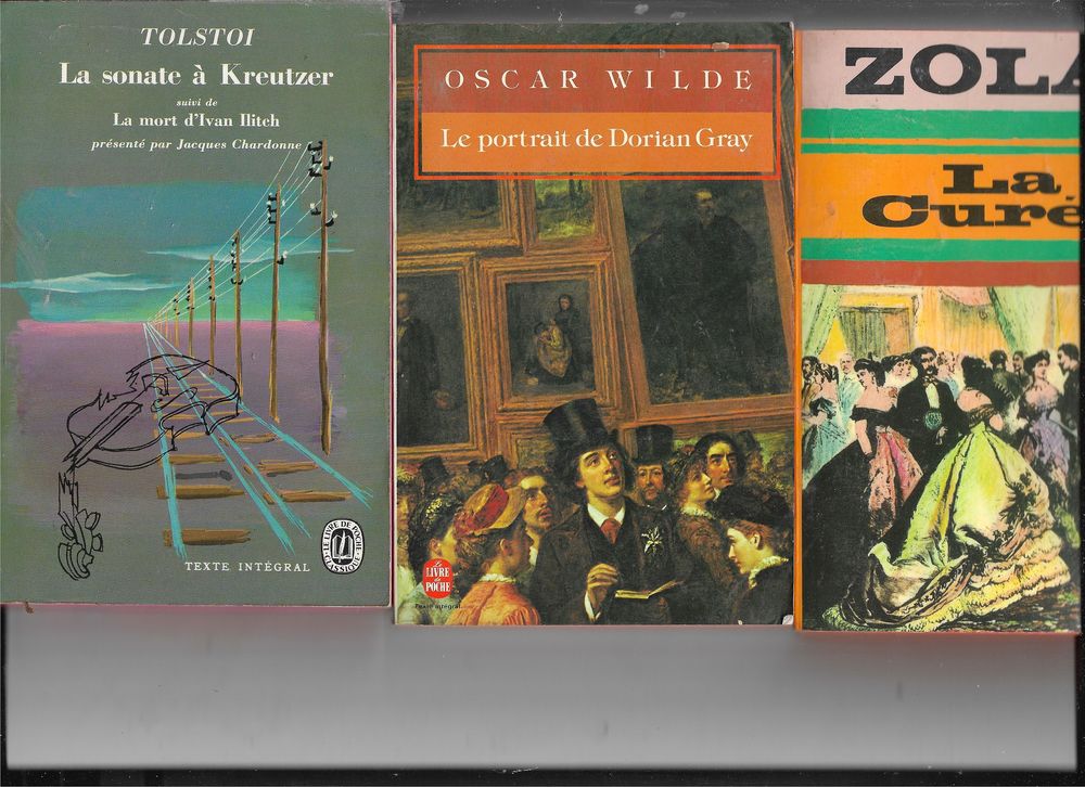 LOT DE 11 LIVRES DE LITTERATURE CLASSIQUE Livres et BD
