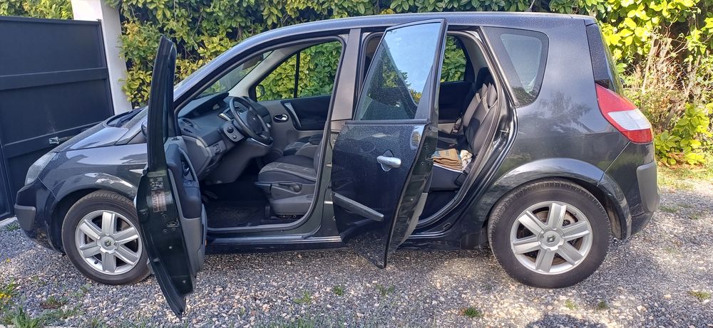 Sc&eacute;nic II Scenic 1.9 dCi 125 FAP Euro 4 Confort Authentique 2026 occasion 13400 Aubagne