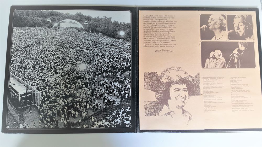 Album pas cher 2 disques vinyle rares 33 tours de chanteurs CD et vinyles