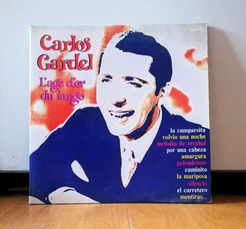 LP Carlos GARDEL : L'�ge d'or du Tango - RCA FJL2 7177 9 Argenteuil (95)