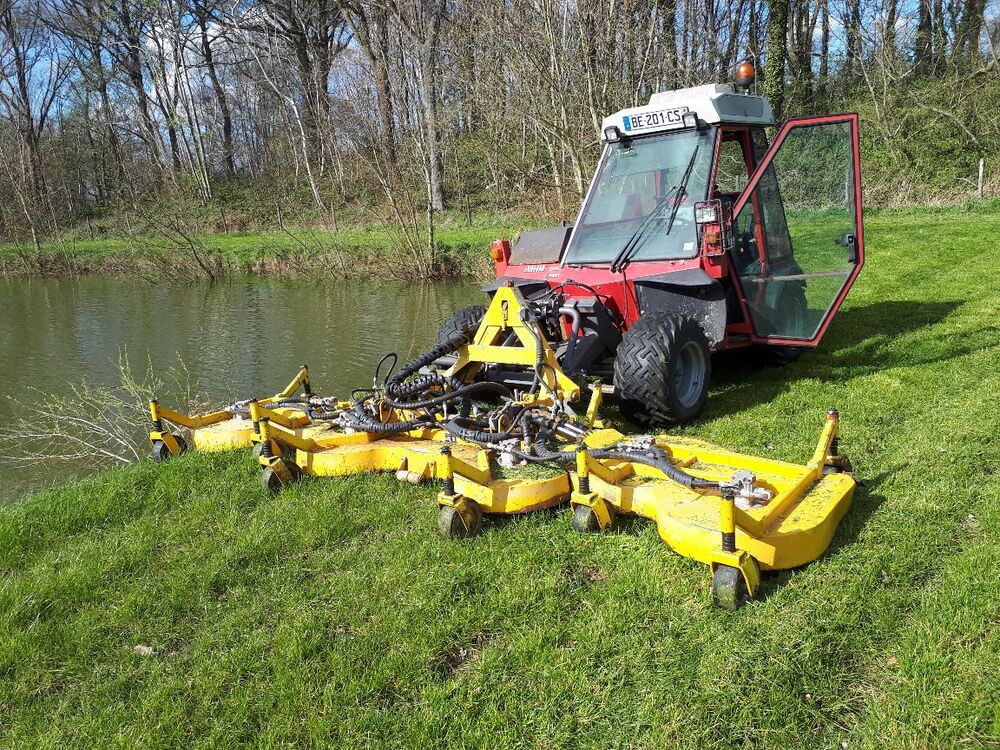 tracteur tondeuse grande largeur Jardin