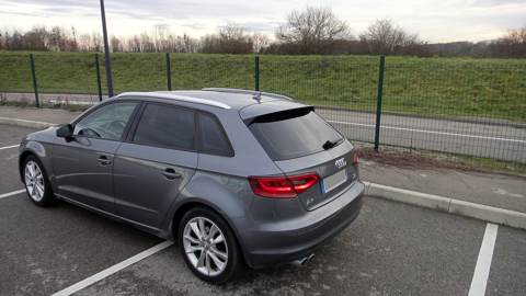 Audi A3 Sportback 2.0 TDI 150 Quattro Ambition 2015 occasion Dijon 21000