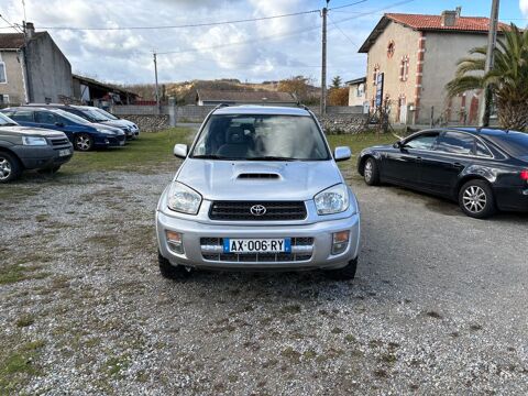 Toyota RAV 4 RAV4 115 D-4D VX 2002 occasion Bonnac 09100