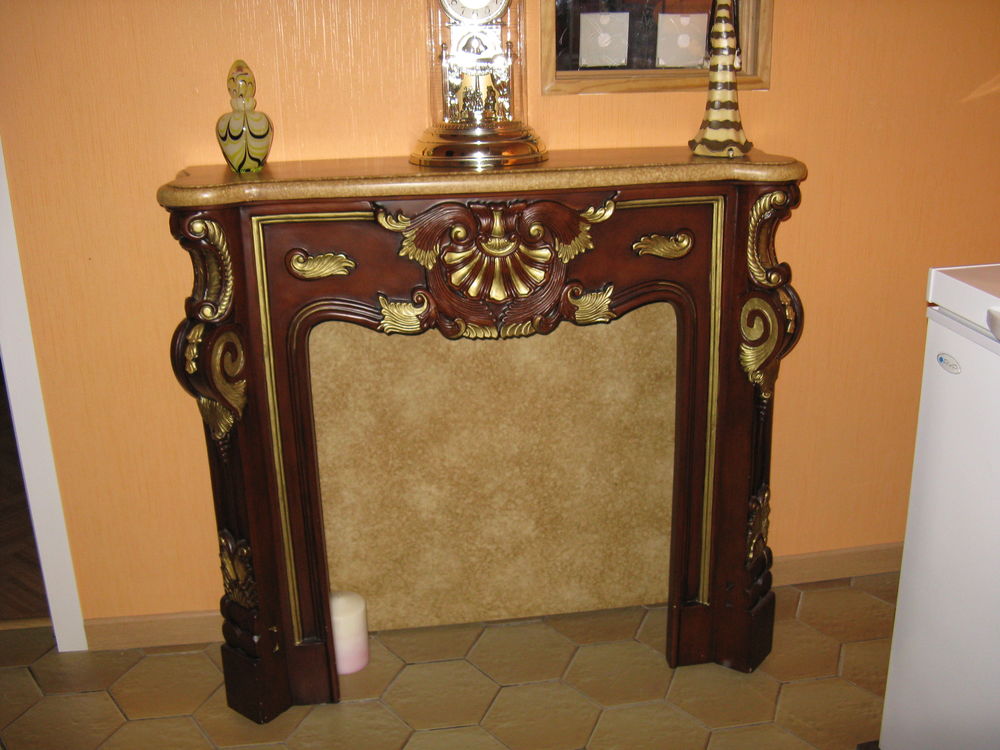 chemin&eacute;e d&eacute;corative Décoration