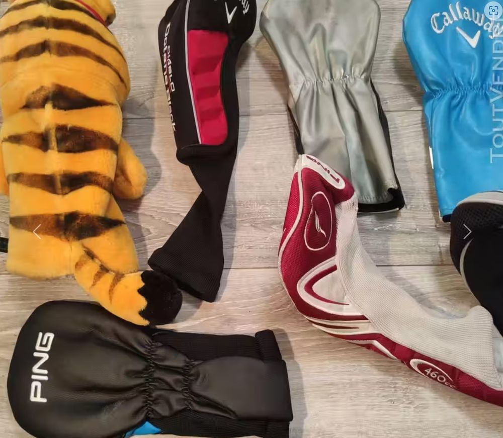Couvres Drivers de Golf Callaway, Taylormade, Ping Sports