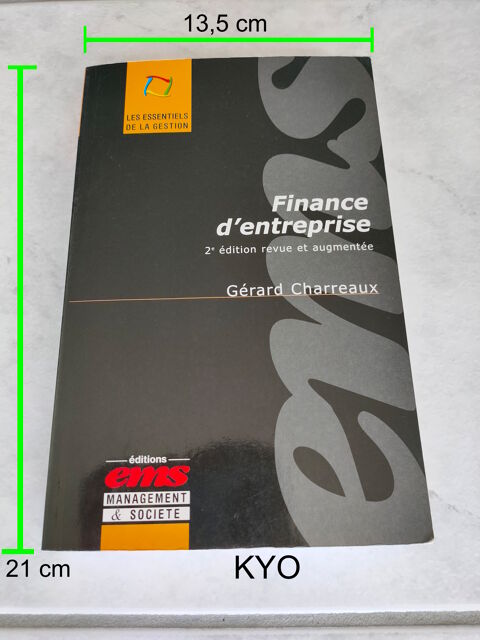 Essentiels de la gestion - Finance d'entreprise 7 Foncine-le-Haut (39)