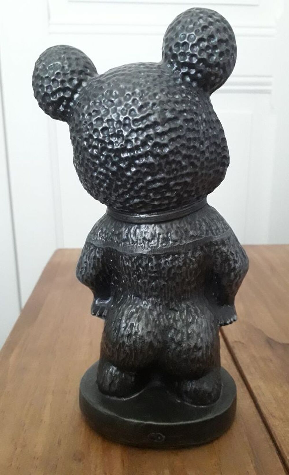Mascotte Ours Misha : jeux olympiques de Moscou 1980 