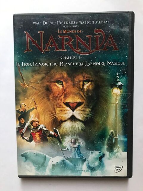 DVD Narnia chapitre 1: le lion, la sorcière blanche et l?armoire magique 4 Nice (06)