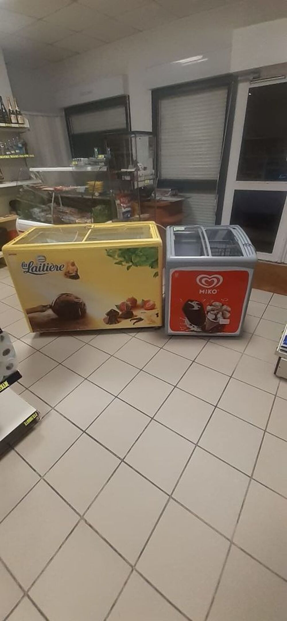 Cong&eacute;lateur coffre Electroménager