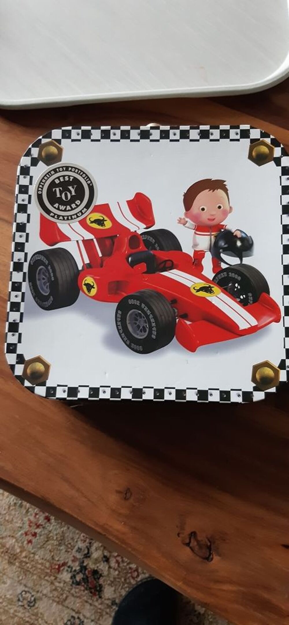 valisette Janod puzzles Jeux / jouets