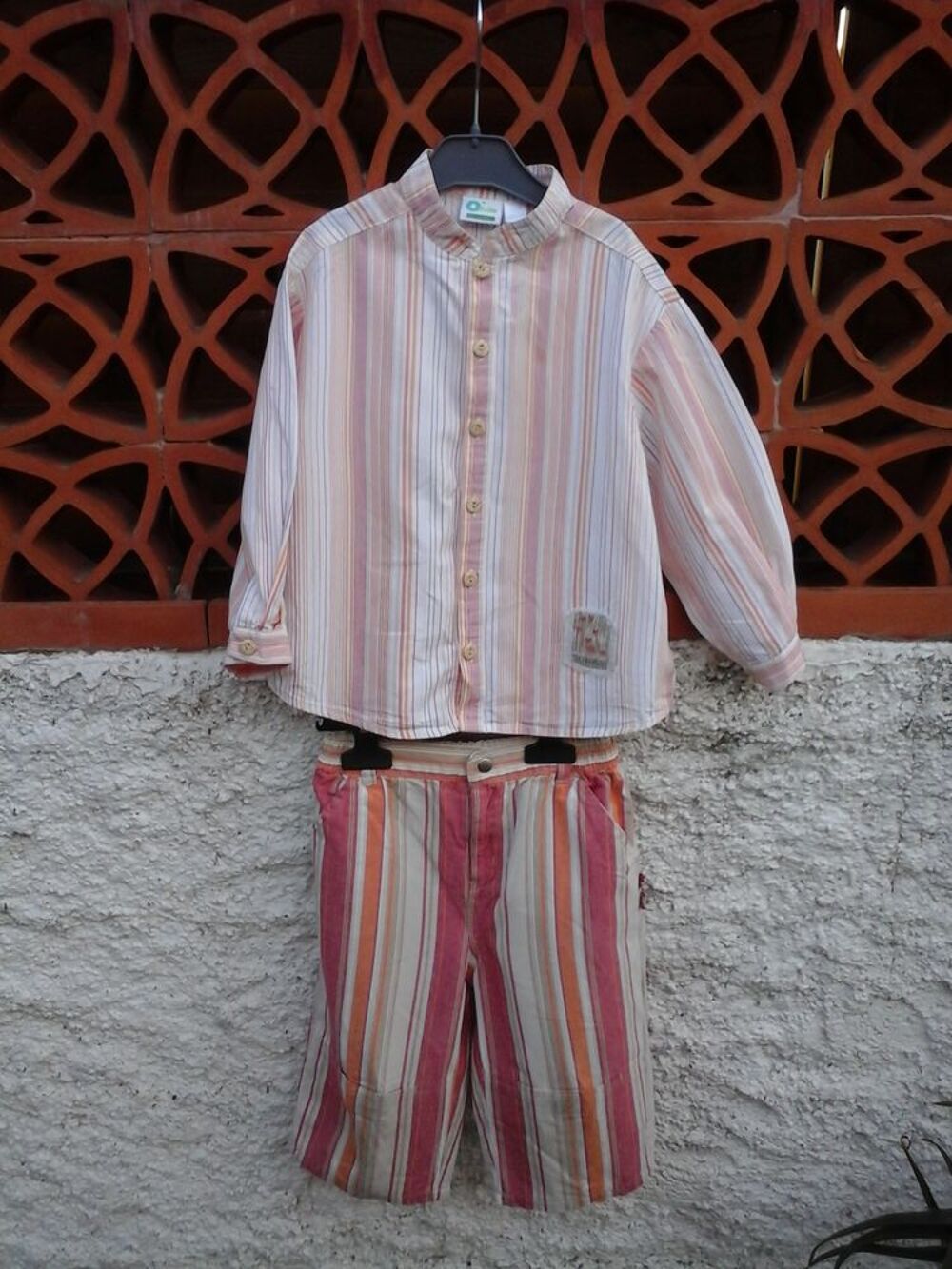 lot v&ecirc;tements printemps-&eacute;t&eacute; gar&ccedil;on EXCELLENT ETAT V�tements enfants