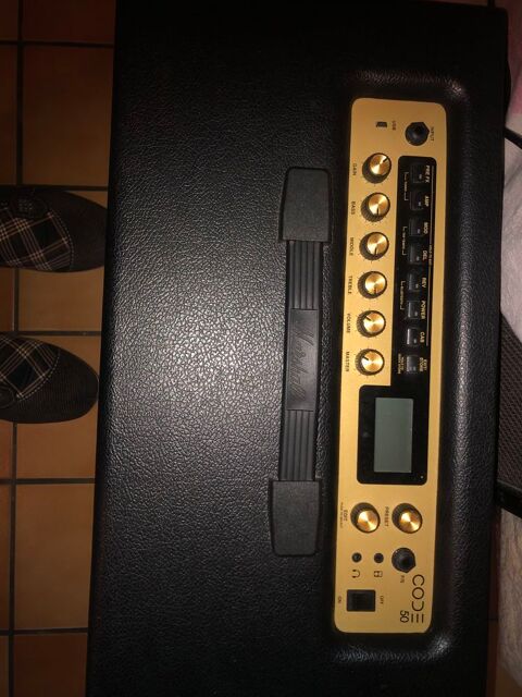Ampli Marshall code 50 Gué-d'Hossus (08)